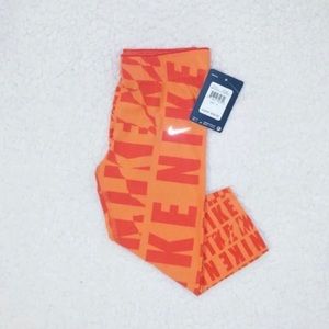 NIKE girls sport legging - Mango